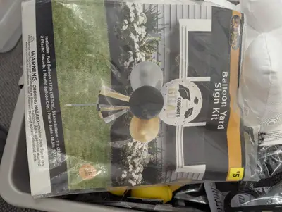 Huge Bin Graduation Merch - Some Tagged 2025