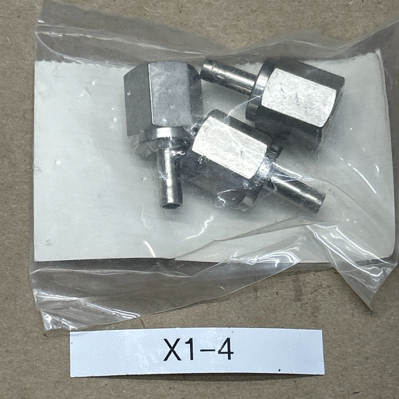 NEW Swagelok SS-4-TA-7-4RP
