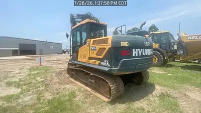 Used 2023 HYUNDAI HX140AL Crawler Excavators Georgia US | National Equipment Dealers #1422410