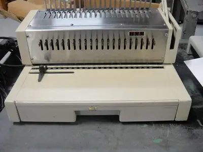 TCC Plastic Comb Binding Machine