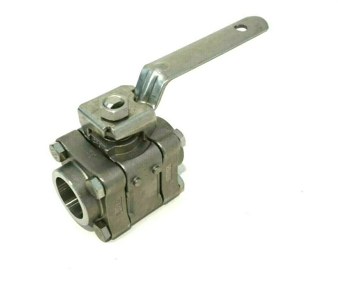 NEW SWAGELOK SS-T65MSW16P BALL VALVE SST65MSW16P