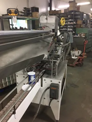 Used _UNKNOWN_ _UNKNOWN_ Cappers - Pluggers - Fitments New York US | Melvina Can Machinery #1229221