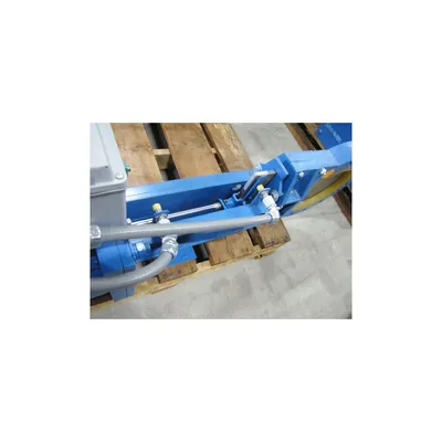 10" diameter NEWCON Knife Gate Slurry Valve with resilient seat [Unused!]