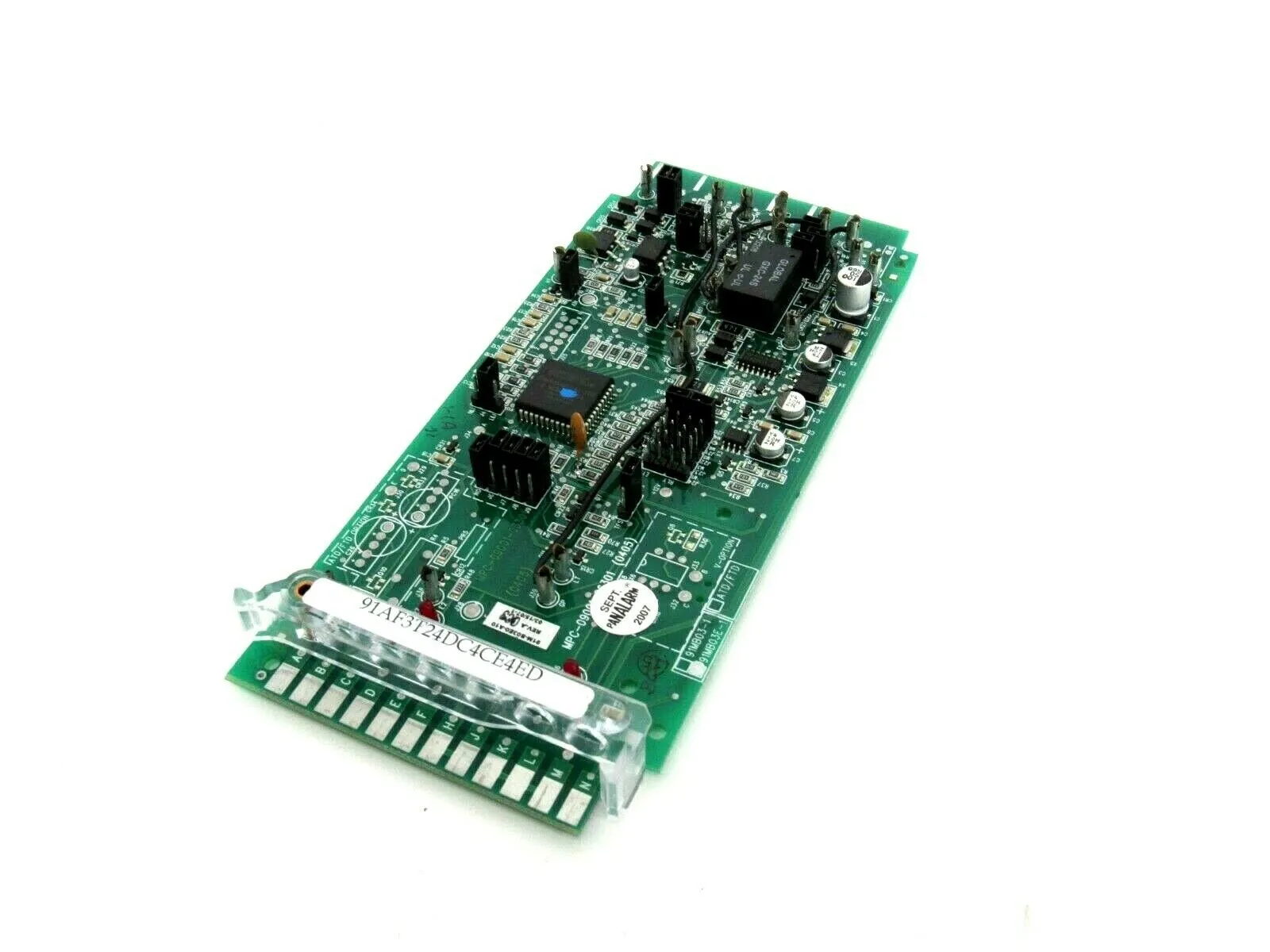 USED PANALARM 91MB03E-1 CIRUIT BOARD 91M-B03E0-A10 91AF3T24DC4CE4ED 91MB03E1