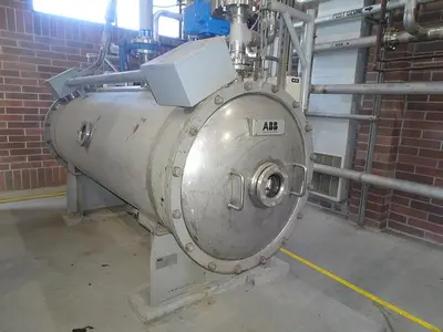 Generator, Ozone, ABB, 333 Lbs/Day, Ozone Vessel, Power, A #S743179