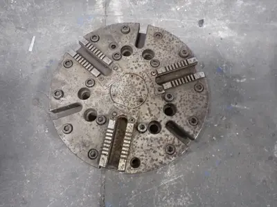 12" 3 Jaw Chuck