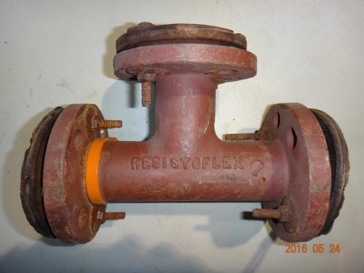 Used RESISTOFLEX _UNKNOWN_ Valves/Fittings Alabama US | Transamerican Equipment Company #712753
