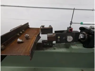 200 TON X 15' BEECHE WIRE CABLE FORCE TENSILE HYDRAULIC TEST BENCH, WITH CONTROLLER & DISPLAY, NEW 2020: YOBRO #25186