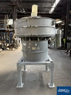 Used SWECO 60" Sweco Screen, S/S, Single Deck Sweco Screens Ohio US | Federal Equipment Company #1339965