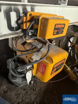 USED VAC-U-MAX Vac-U -Max Bulk Bag Unload Stand
