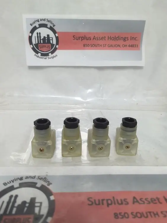 Used HIRSCHMANN 12B GDM Disconnects Ohio US | Surplus Asset Holdings #1403086