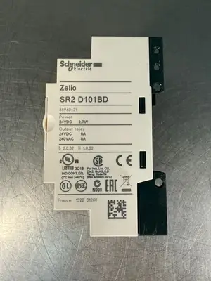 Schneider Electric SR2D101BD / SR2-D101BD 88960421 24Vdc 2.7W (4.4.5)