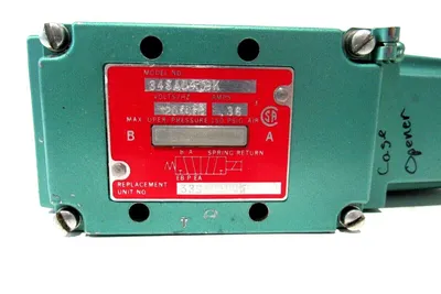 NEW NUMATICS 34SAD419K SOLENOID VALVE
