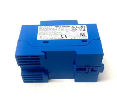 DRL60-24-1 | TDK-Lambda  Power Supply Module, Rail Mounted - Used