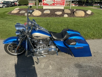Used 2018 HARLEY DAVIDSON FLHR ROAD KING Cars Michigan US | Miedema Asset Management Group #1579071