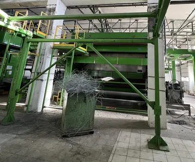 USED 1955 CZECHOSLOVAKIA CELLULOSE PRODUCTION LINE
