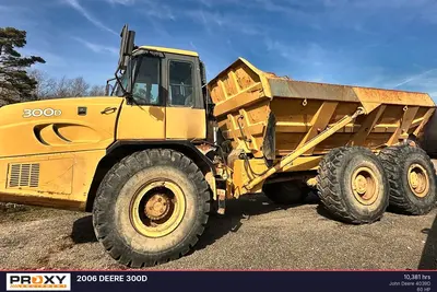 Used 2006 DEERE 300D Articulated Dump Trucks New Jersey US | Proxy Equipment #1377928