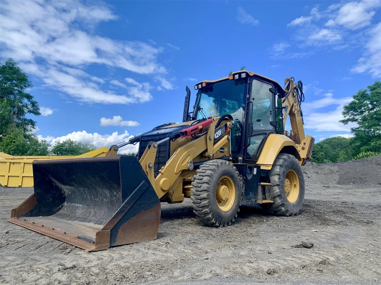 Used 2017 CATERPILLAR 420F2 IT Backhoes | Abele Tractor #1342998