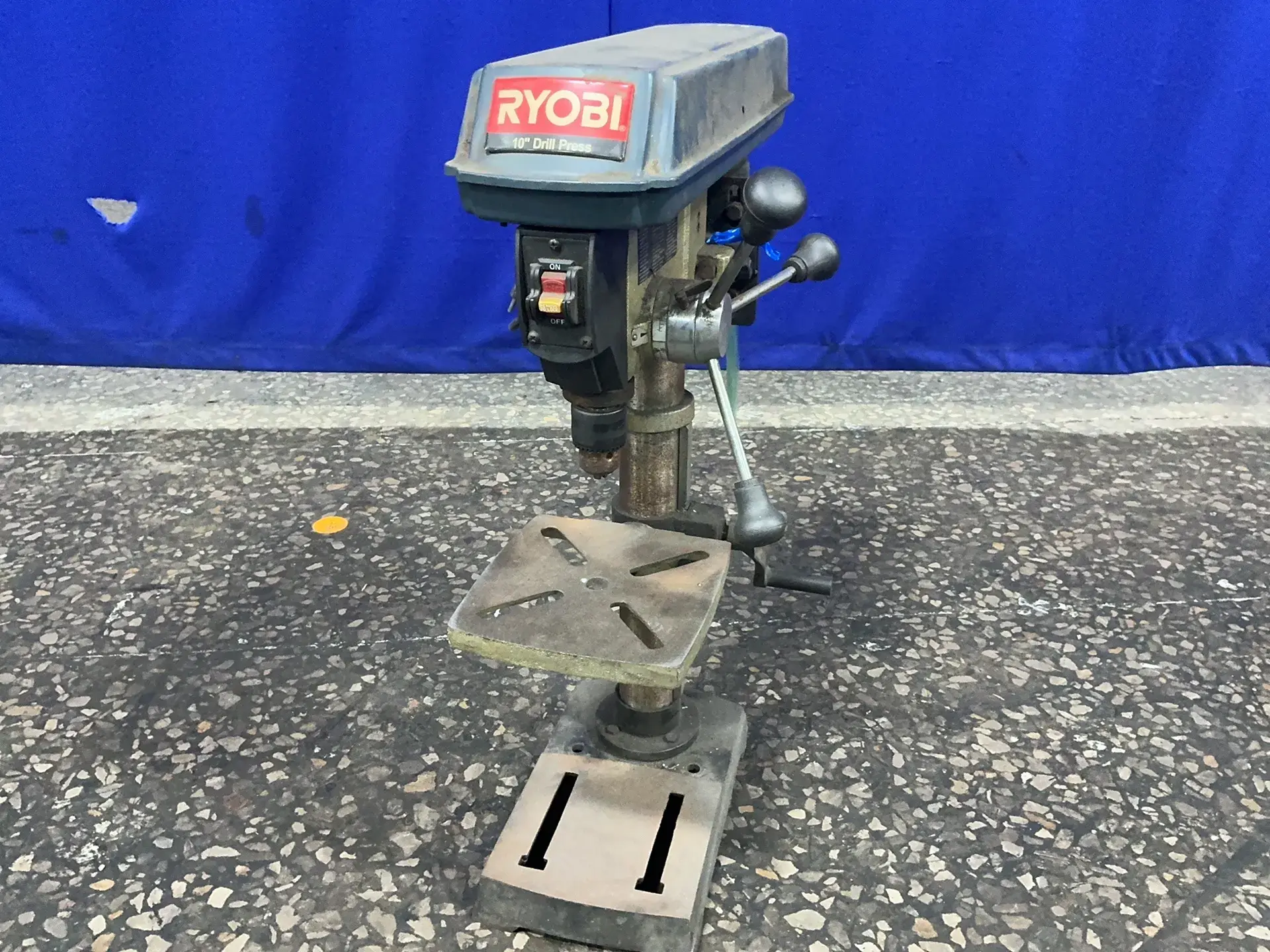 Used RYOBI DP101 Drill Press (Woodworking) Ohio US | HGR 24 #1508170