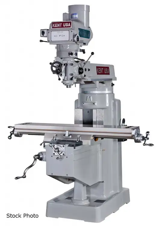 New | Build-to-Order KENT USA KTM-3VK Vertical Mills Minnesota US | SOMINN MACHINERY SALES #351228