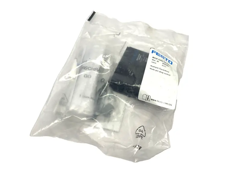 New | in-Stock Festo 552703 Connector Accessories Michigan US | Maverick Industrial Sales #1392430