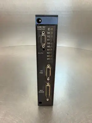 Schnedier Automation TSXAXM182 Fast Axis Control Module TSXAXM182 (3.3.2)