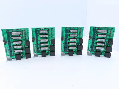 Mori Seiki E76039A01 Printed Circuit Board PCB AP-DTPBU Lot of 4