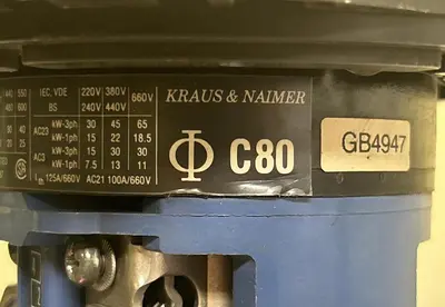 Used KRAUS & NAIMER C80 Miscellaneous Equipment (Electrical & Power) Ohio US | Surplus Asset Holdings #1237214