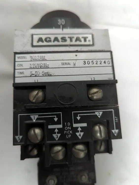 Used AGASTAT 7012ADL Miscellaneous Equipment (Electrical & Power) Ohio US | Surplus Asset Holdings #1540846