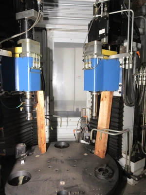 Used NAGEL ECO 40-2 VERTICAL HONE Hones Minnesota US | Machinesused.com #1276221