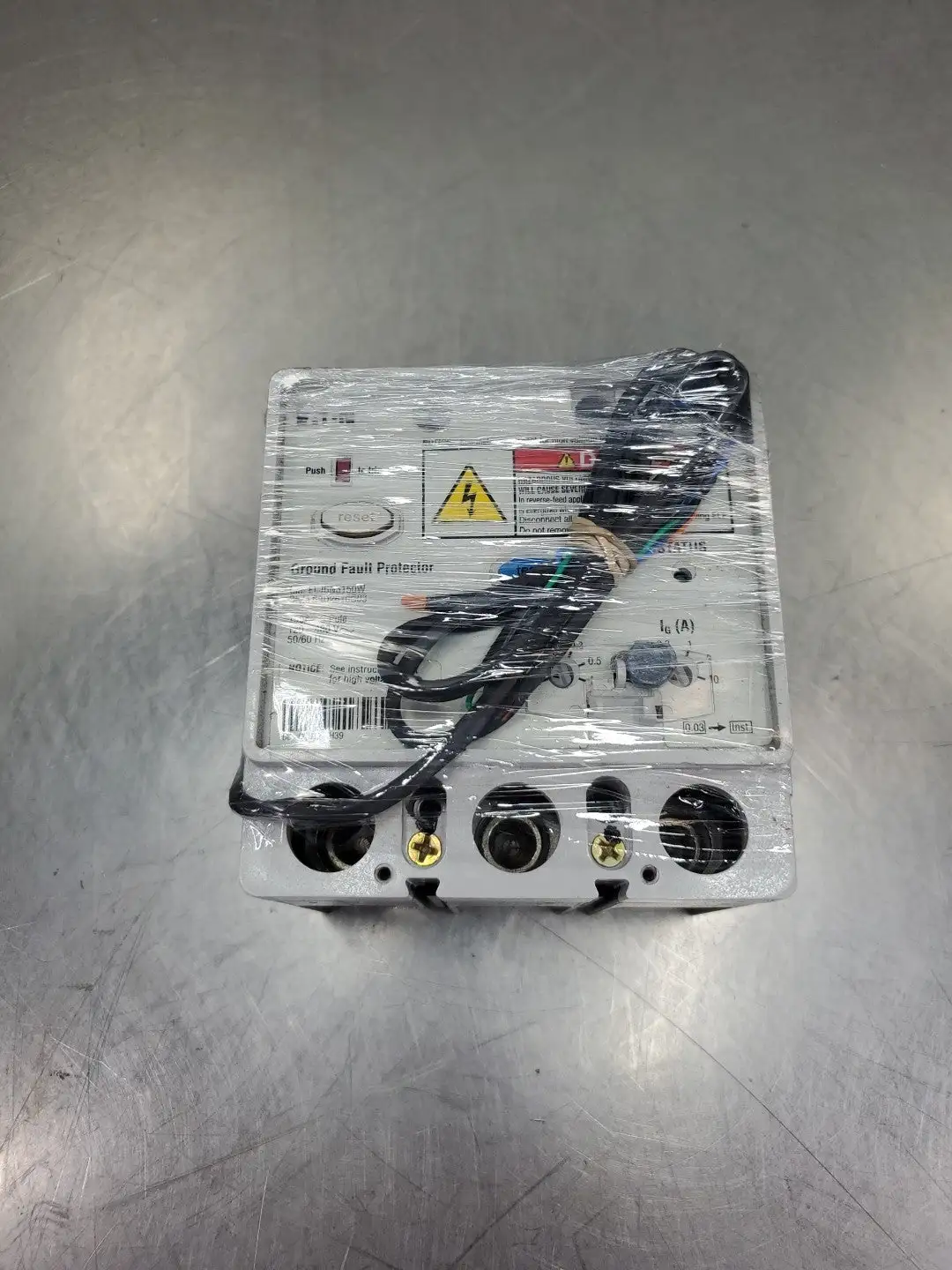 USED Eaton ELJBN3150W GROUND FAULT PROTECTOR, 150AMPS, 120-480VAC, 3POLE