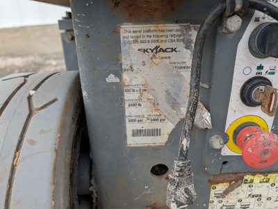 USED 2016 Skyjack SJ3219