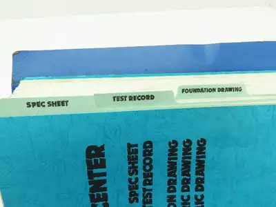Niigata SPN63 CNC Machine Test Record Spec Sheet Manual  (1999)