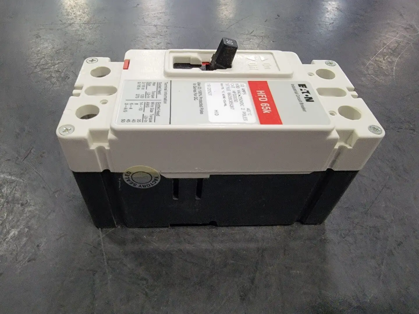 NEW EATON HFD2030