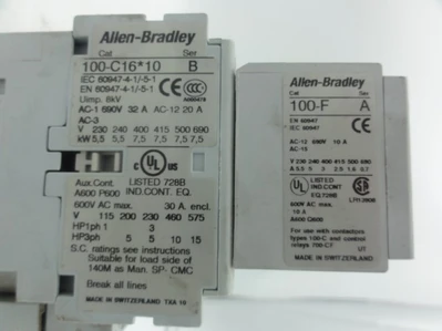 USED ALLEN BRADLEY 100-C16*10