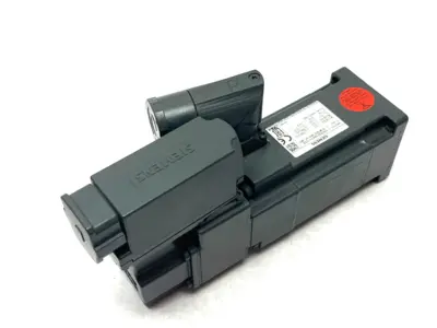 USED SIEMENS SIMOTICS S SYNCHRONOUS SERVO MOTOR 1FK7