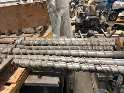 2.5″ HPM Pelletzing Line with Gala CS40 System