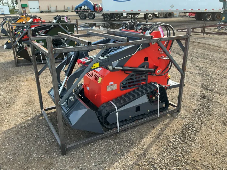 Used 2026 ZJG ZJ-380 Skid Steer Loaders Michigan US | Miedema Asset Management Group #1474636