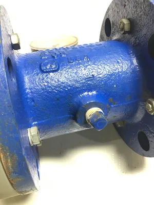Ronningen Petter 20B Flange Bladder Coupling 0-200 PSI