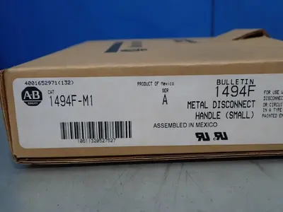 New | in-Stock ALLEN BRADLEY 1494FM1 Disconnects | HGR 24 #752791