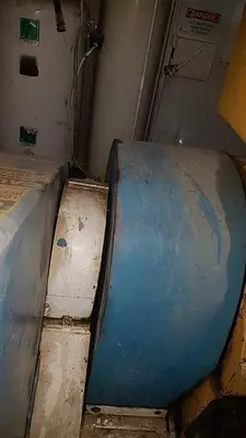 USED EMSCO F-650 TRIPLEX MUD PUMP