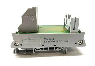 New | in-Stock WAGO 289-611 Terminal Blocks Michigan US | Maverick Industrial Sales #1453075
