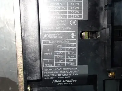 NEW ALLEN BRADLEY 100A45NZ3