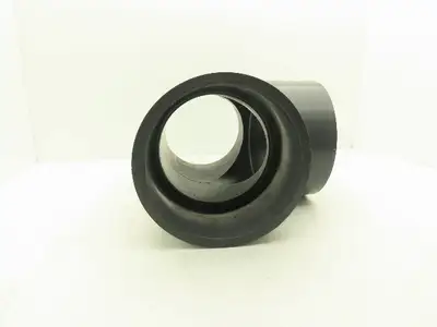 Ipex SCH 80  8" PVC Slip Tee Fitting Schedule 80 Gray ASTM D-2467