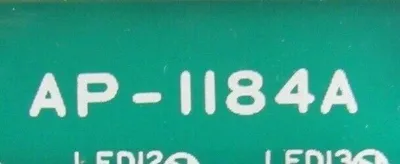 USED TORAY WDCI-SUB-V01 CONTROL BOARD AP-1184A WDCISUBV01