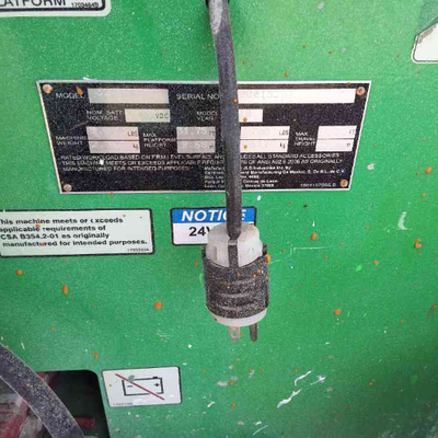 USED 2017 JLG 3246ES