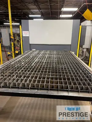 USED 2018 LVD STRIPPIT LYNX 3015