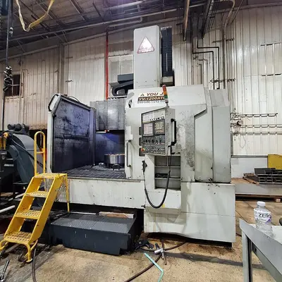 USED 2011 YOU-JI YV1200 ATC REMOTE JOG HANDLE, CHIP CONVEYOR