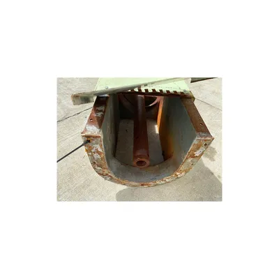 9" Dia. Screw Conveyor 10' Long [PARTS]