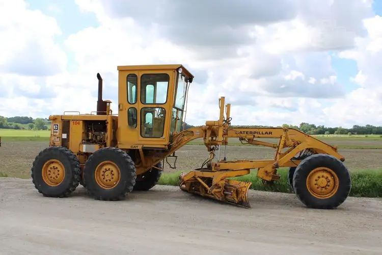 Used 1978 CATERPILLAR 120G Motor Graders Colorado US | ABN Services #1331934